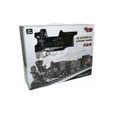 Vardem Işıklı ve Sesli 30 Parça Classic Buharlı Tren Set