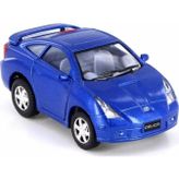 Vardem Mavi Toyota Celica Diecast 10 cm Çek Bırak Araba