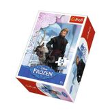 Vardem Oyuncak Frozen 19503 54 Parça Mini Puzzle