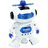 Vardem Oyuncak LZH-99444-2 Müzikli ve Işıklı Dansçı Robot
