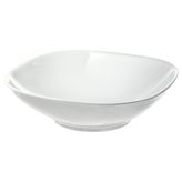 VARDERA çukur tabak, beyaz beyaz 20 cm