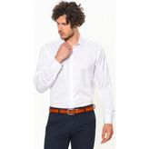 Varetta - Mini Desenli Beyaz-Xl Erkek Gömlek