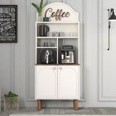 Variant Bohem Kahve Köşesi 80CM - Krem - Demonte