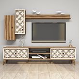 Variant Class Duvar Raflı Tv Ünitesi