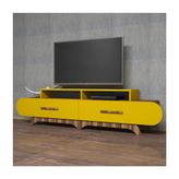 Variant Flora Ceviz-Sarı Tv Ünitesi