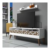 Variant Line Beyaz Tv Ünitesi