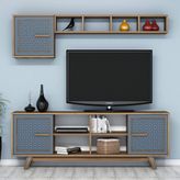 Variant Mobilya Ayla TV Ünitesi (Mavi)