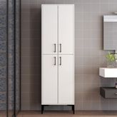 Variant Mobilya - Berlin A Çok Amaçlı Banyo Dolabı - Beyaz