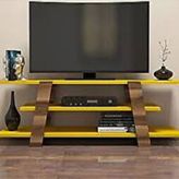 Variant Mobilya Ceviz Krem Flower Tv Unitesi