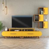 Variant Mobilya Flora Duvar Raflı Tv Ünitesi