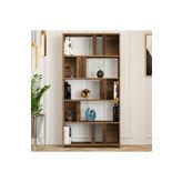 Variant Mobilya Lima Kitaplik - Ceviz / Ceviz