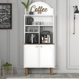 Variant Mobilya Variant Bohem Kahve Köşesi 80CM - Beyaz