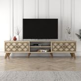 Variant Mobilya Variant Class Tv Ünitesi Alt Modül - Traverten Mermer