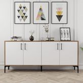 Variant Mobilya Variant Kiev Konsol Ceviz Beyaz