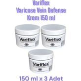 Variflex Için Ayak Peeling Bakım Kremi x 3 Adet - 1 Paket