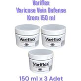 Variflex İçin Ayak Peeling Bakım Kremi x 3 adet