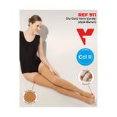 Variteks REF 911 Diz Üstü Varıs Çorabı (Açık Burun)