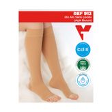 Variteks REF 912 Diz Altı Çorabı (Açık Burun)