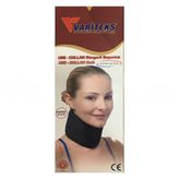 Variteks Uni Collar Siyah Süngerli Boyunluk