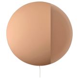 VARMBLIXT aydınlatmalı ayna, bronz bronz
