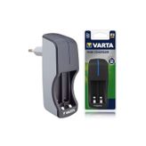 Varta 2 adet AA 2400 mah Pil Mini Şarj Cihazı