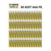Varta 240 Adet Varta Ince Pil Aaa