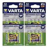 Varta 2600 Mah Şarjlı Pil 16 Adet
