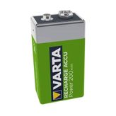 Varta 4 Adet 200 MA 9 Volt Şarjlı Pil