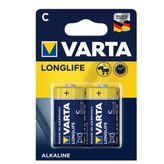 Varta 4114 Longlife C Size 2'li Orta Boy Pil