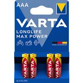 Varta 4703 Longlife Max AAA 4'lü Standart Pil