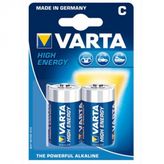 Varta 4914 High Energy C Size 2'li Orta Boy Alkalin Pil