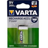 Varta 56722 9V 9 Adet Şarjlı Pil