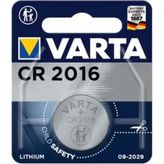 Varta 6016 CR2016 Tekli Lithium 3V Pil