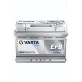 Varta 70 AMPER EFB AKÜ ( START - STOP) 2025 üretim