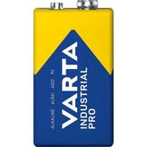 Varta 9V Industrial Pro Alkalin Pil 6LR61