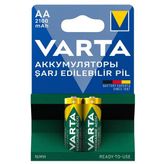 Varta Aa 1.2V 2100Mah Ni-Mh 2’Li Paket Pil – Power (56706)