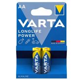 Varta Aa 1.5V Alkalin 2’Li Paket Pil – Longlife Power (4906)