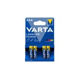 Varta Aaa Longlife Power Alkalin Ince Pil 4'lü