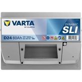 Varta Blue Dynamic D24 12 V 60 Ah 540 Akü