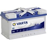 Varta Blue Dynamic EFB N80 80Ah Akü