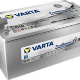 Varta C40 12 V 240 Ah EFB Start Stop Akü