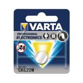 Varta CR1220 Tekli Kart Lithium Pil