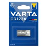 Varta Cr123a 3V Lithium Tekli Paket Pil