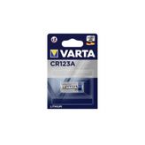 Varta Cr123a 3volt Lithium Pil 1adet