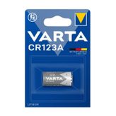 Varta CR123A Photo Lityum Pil – Tekli