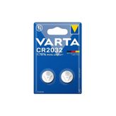 Varta CR2032 3V Lithium 2’li Paket Pil