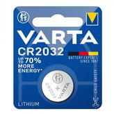Varta Cr2032 3V Lithium Tekli Paket Pil