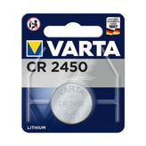 Varta CR2450 3V Tekli Lityum Pil