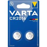 Varta Düğme Pil CR 2016 İkili