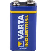 Varta Endüstryel Alkalin 9V Kare 20'li Pil